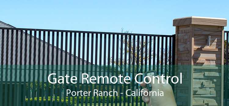 Gate Remote Control Porter Ranch - California