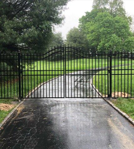 Porter Ranch Driveway Gate Repair