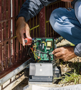 Porter Ranch Electric Gate Repair